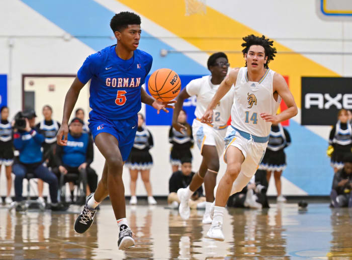 Bishop Gorman vs San Ysidro January 28, 2023 Photo-Justin Fine28